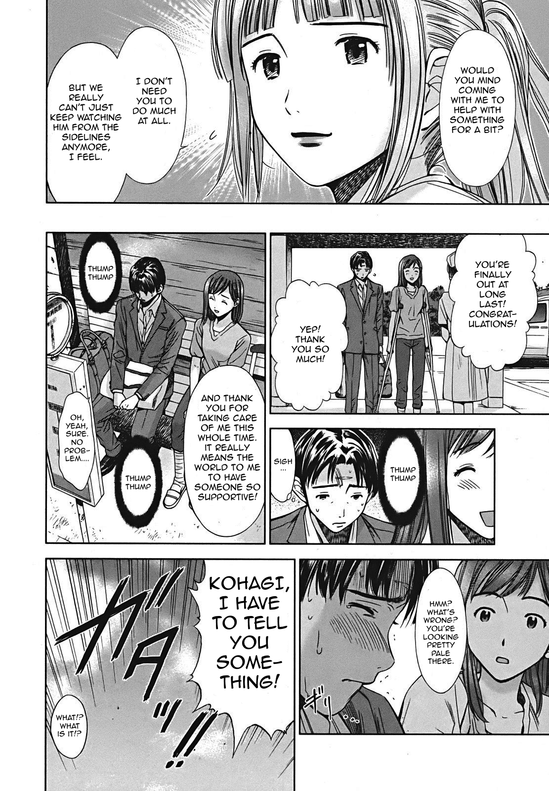 Kimi to Boku no Ashiato - Time Travel Kasuga Kenkyuusho Chapter 7 page 24 - Chapter 7: Scars of a Distant Present