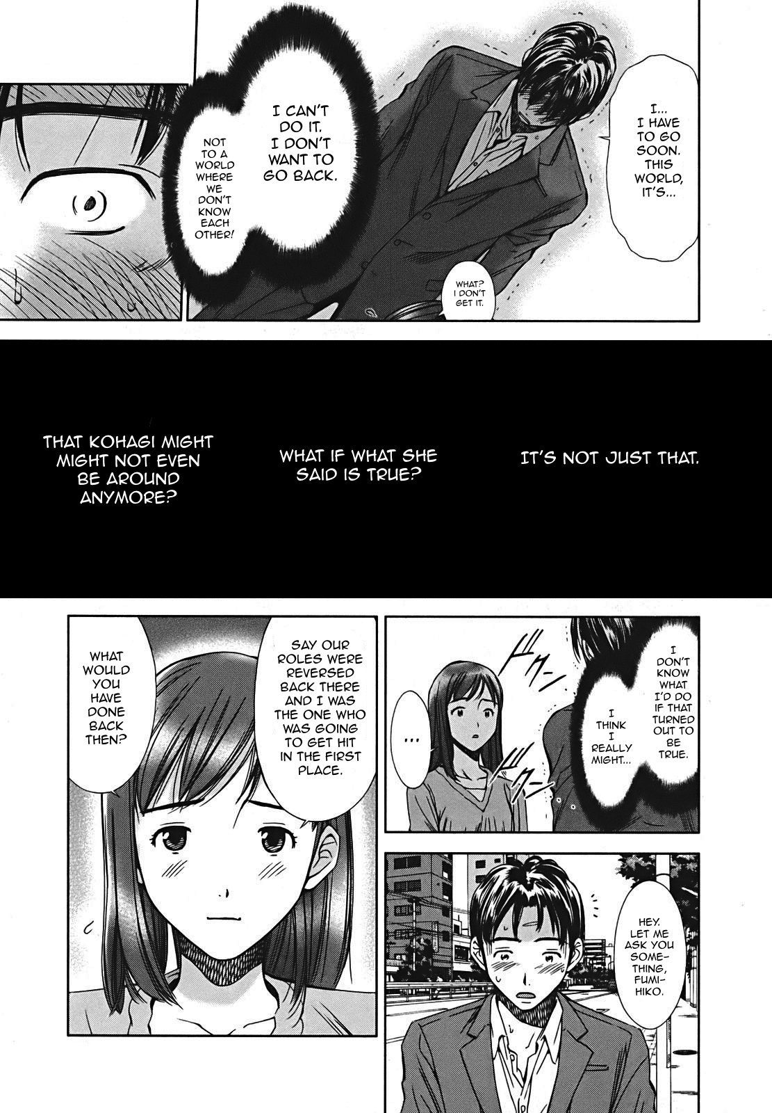 Kimi to Boku no Ashiato - Time Travel Kasuga Kenkyuusho Chapter 7 page 25 - Chapter 7: Scars of a Distant Present