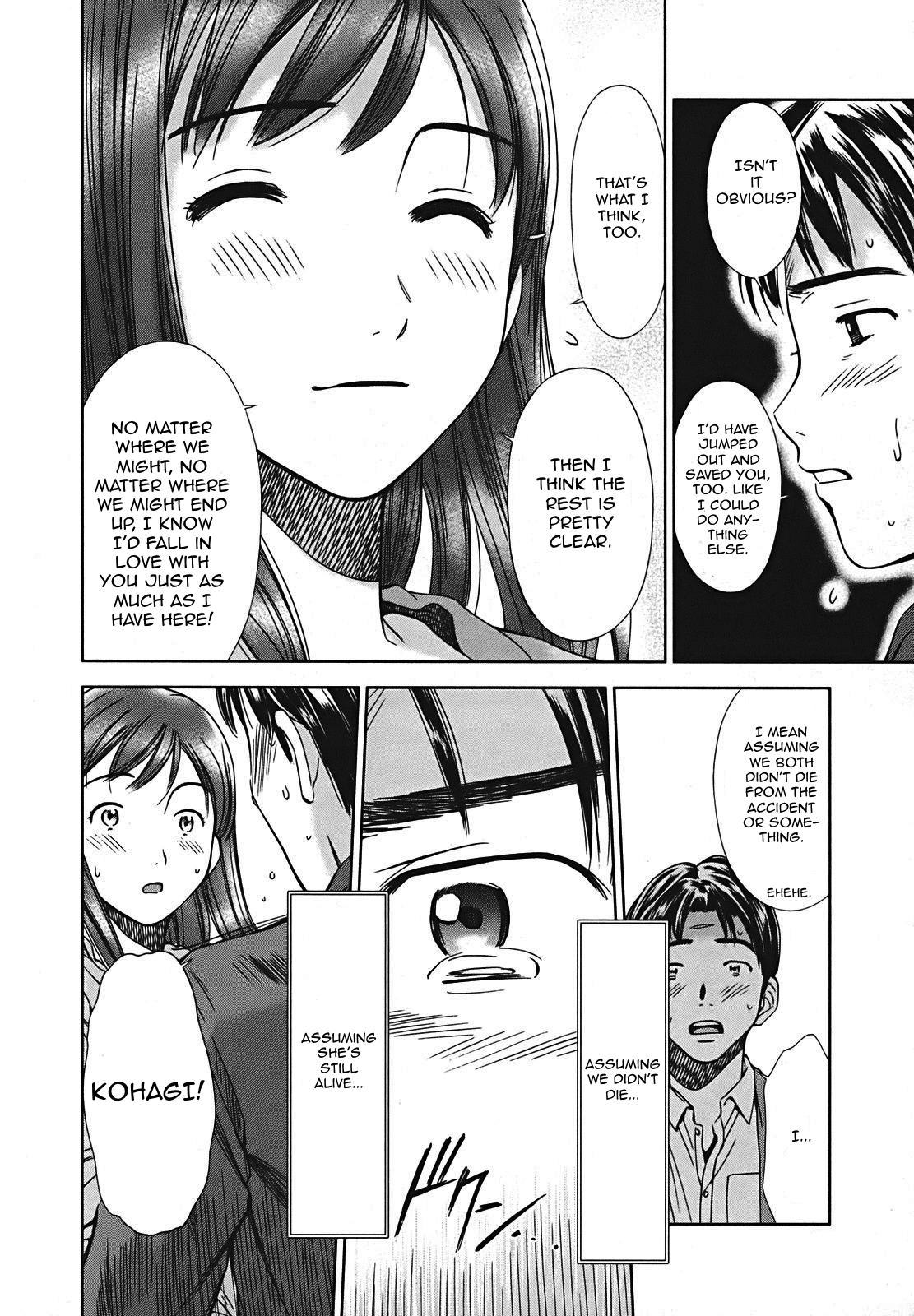 Kimi to Boku no Ashiato - Time Travel Kasuga Kenkyuusho Chapter 7 page 26 - Chapter 7: Scars of a Distant Present
