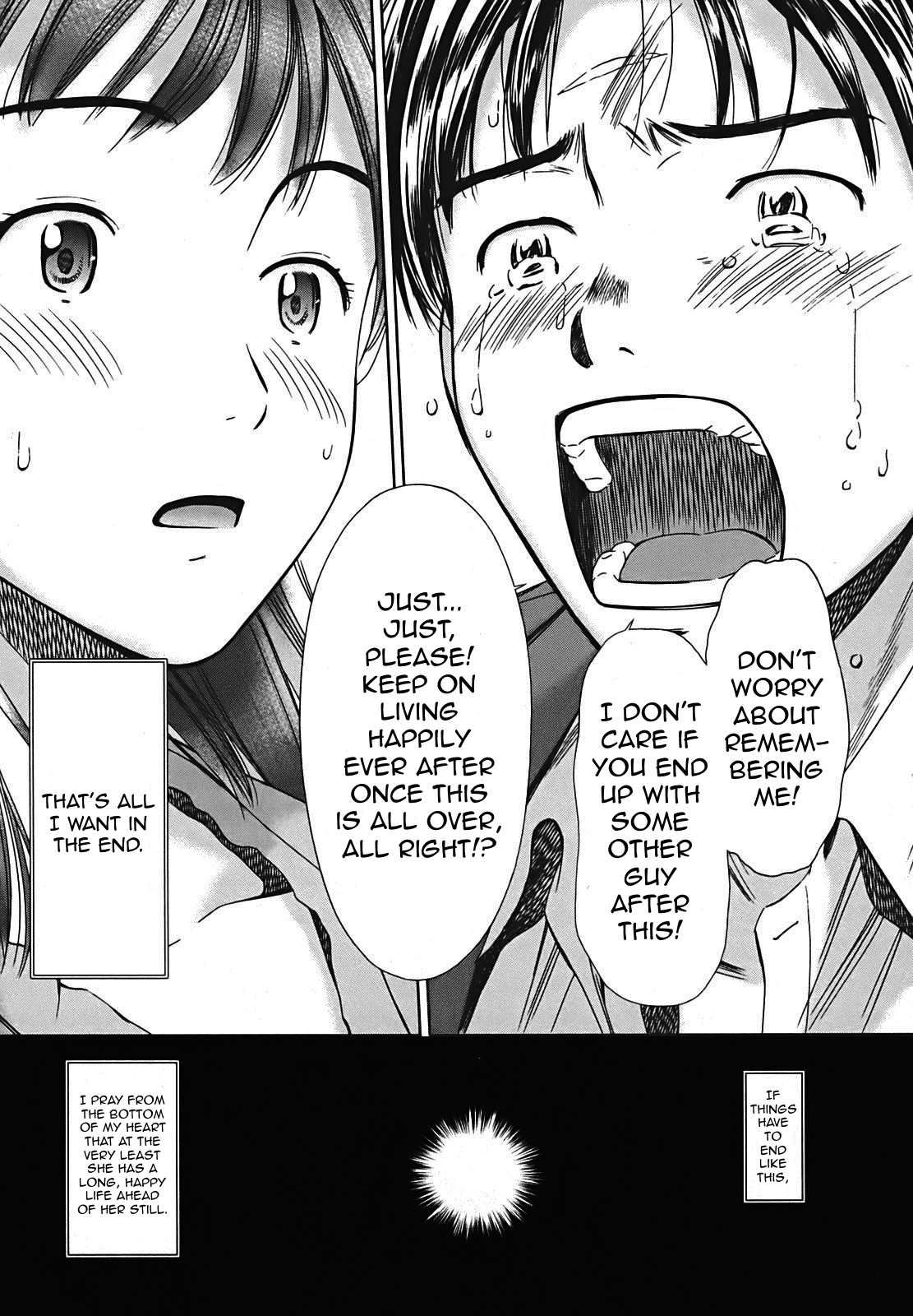 Kimi to Boku no Ashiato - Time Travel Kasuga Kenkyuusho Chapter 7 page 27 - Chapter 7: Scars of a Distant Present