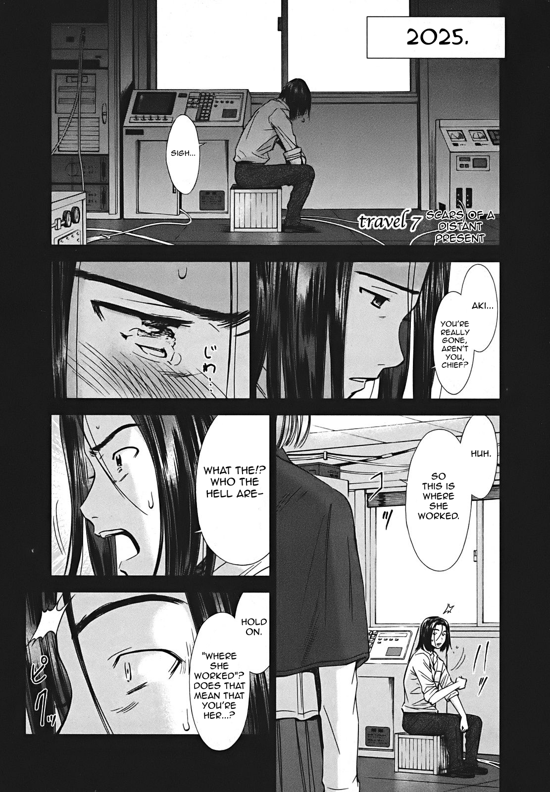 Kimi to Boku no Ashiato - Time Travel Kasuga Kenkyuusho Chapter 7 page 3 - Chapter 7: Scars of a Distant Present