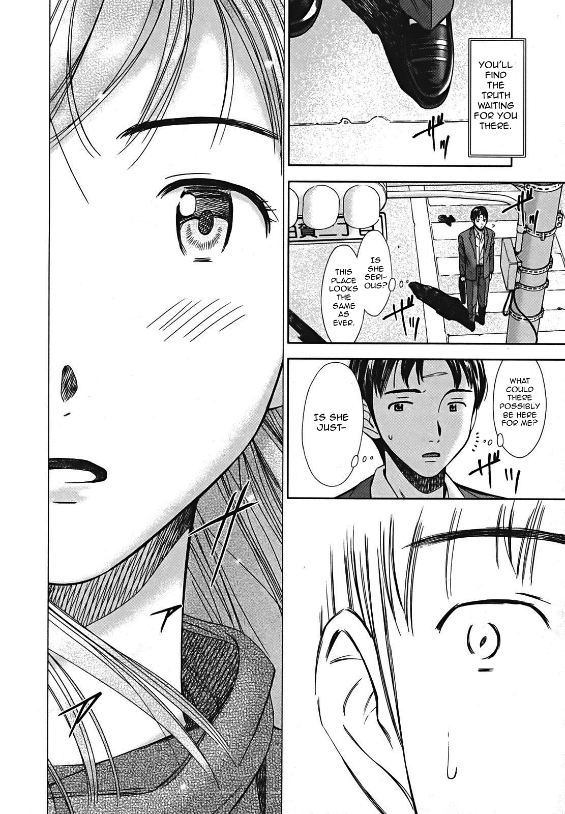 Kimi to Boku no Ashiato - Time Travel Kasuga Kenkyuusho Chapter 7 page 30 - Chapter 7: Scars of a Distant Present
