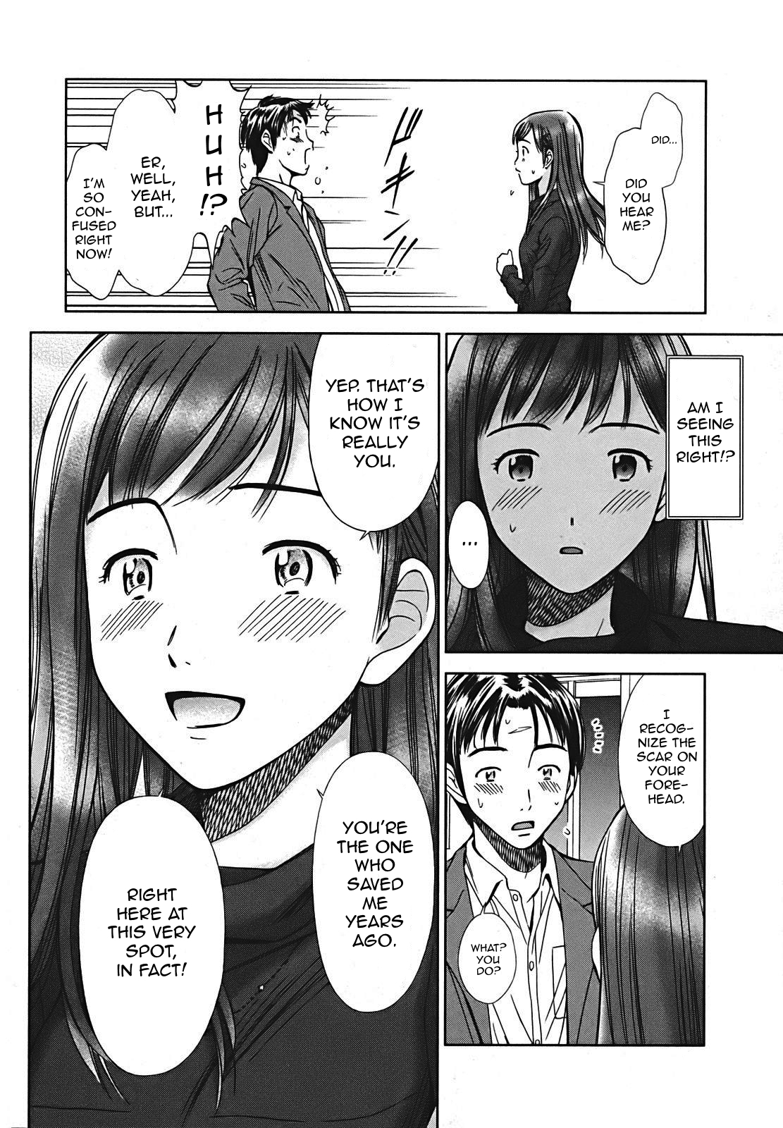 Kimi to Boku no Ashiato - Time Travel Kasuga Kenkyuusho Chapter 7 page 32 - Chapter 7: Scars of a Distant Present