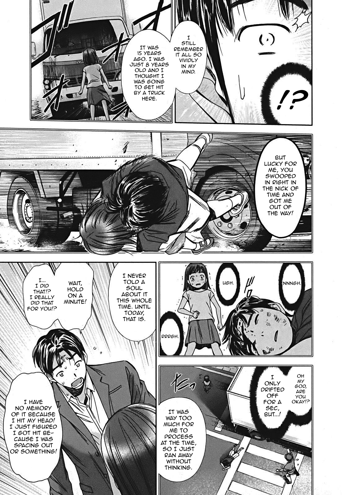 Kimi to Boku no Ashiato - Time Travel Kasuga Kenkyuusho Chapter 7 page 33 - Chapter 7: Scars of a Distant Present