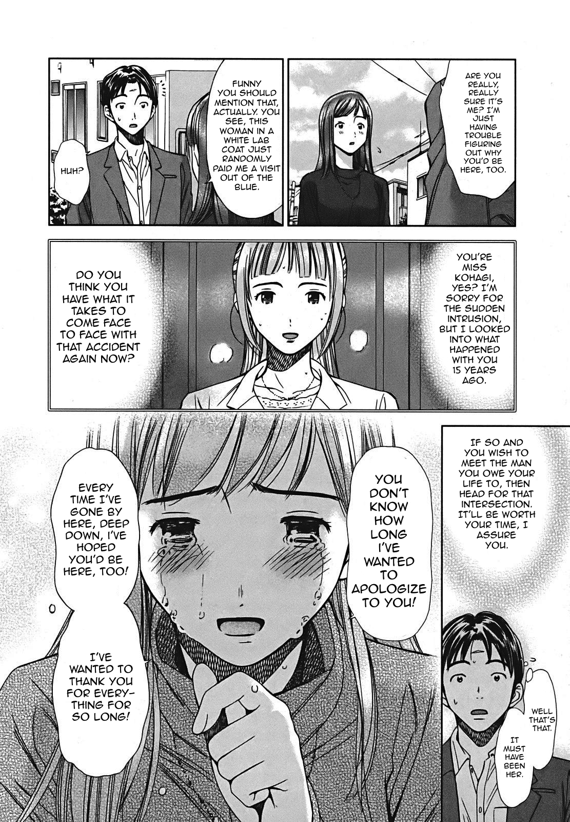 Kimi to Boku no Ashiato - Time Travel Kasuga Kenkyuusho Chapter 7 page 34 - Chapter 7: Scars of a Distant Present