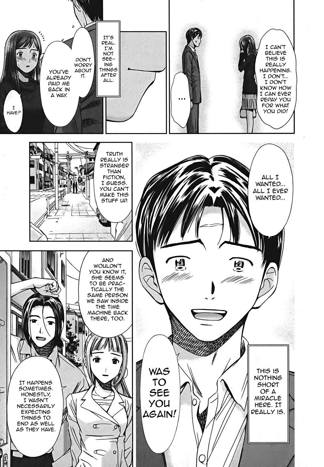 Kimi to Boku no Ashiato - Time Travel Kasuga Kenkyuusho Chapter 7 page 35 - Chapter 7: Scars of a Distant Present