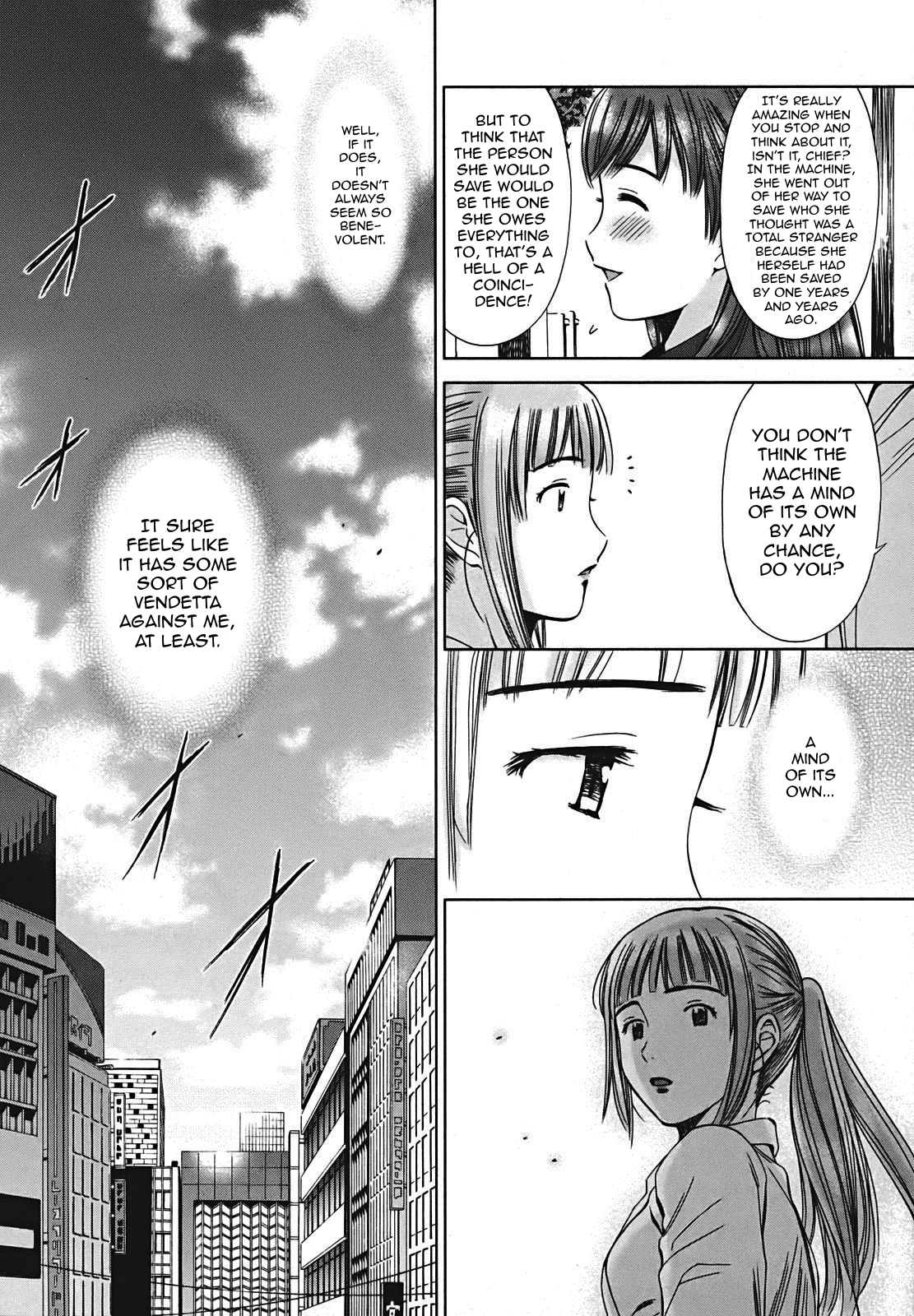 Kimi to Boku no Ashiato - Time Travel Kasuga Kenkyuusho Chapter 7 page 36 - Chapter 7: Scars of a Distant Present