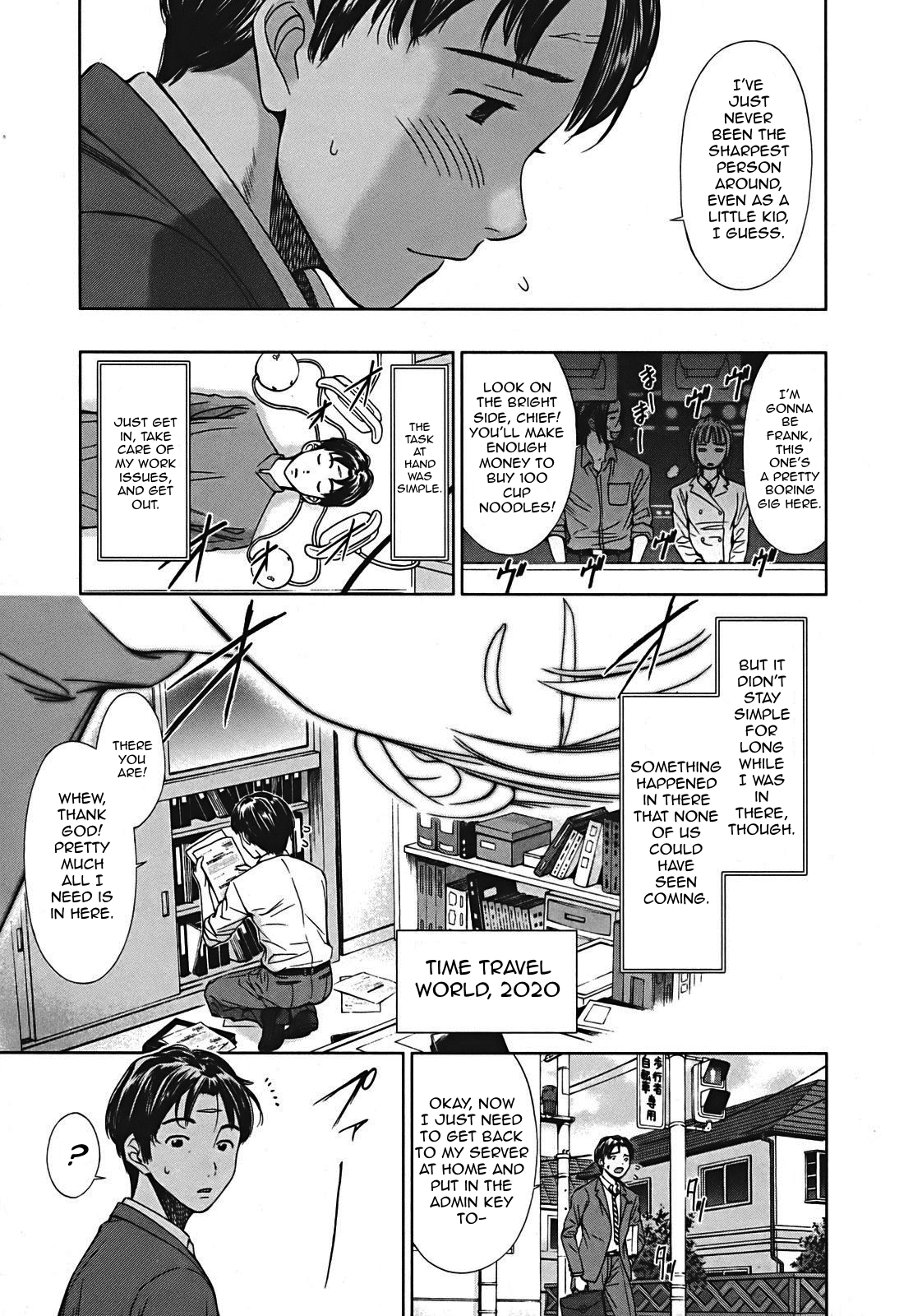 Kimi to Boku no Ashiato - Time Travel Kasuga Kenkyuusho Chapter 7 page 7 - Chapter 7: Scars of a Distant Present