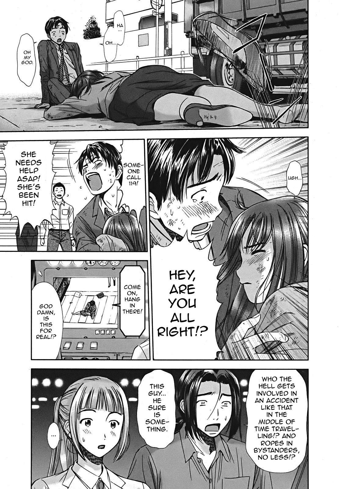 Kimi to Boku no Ashiato - Time Travel Kasuga Kenkyuusho Chapter 7 page 9 - Chapter 7: Scars of a Distant Present