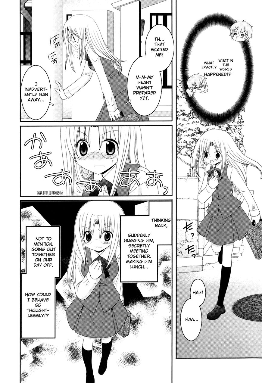 Kimi to Boku wo Tsunagumono Chapter 10 page 6 - Chapter 10