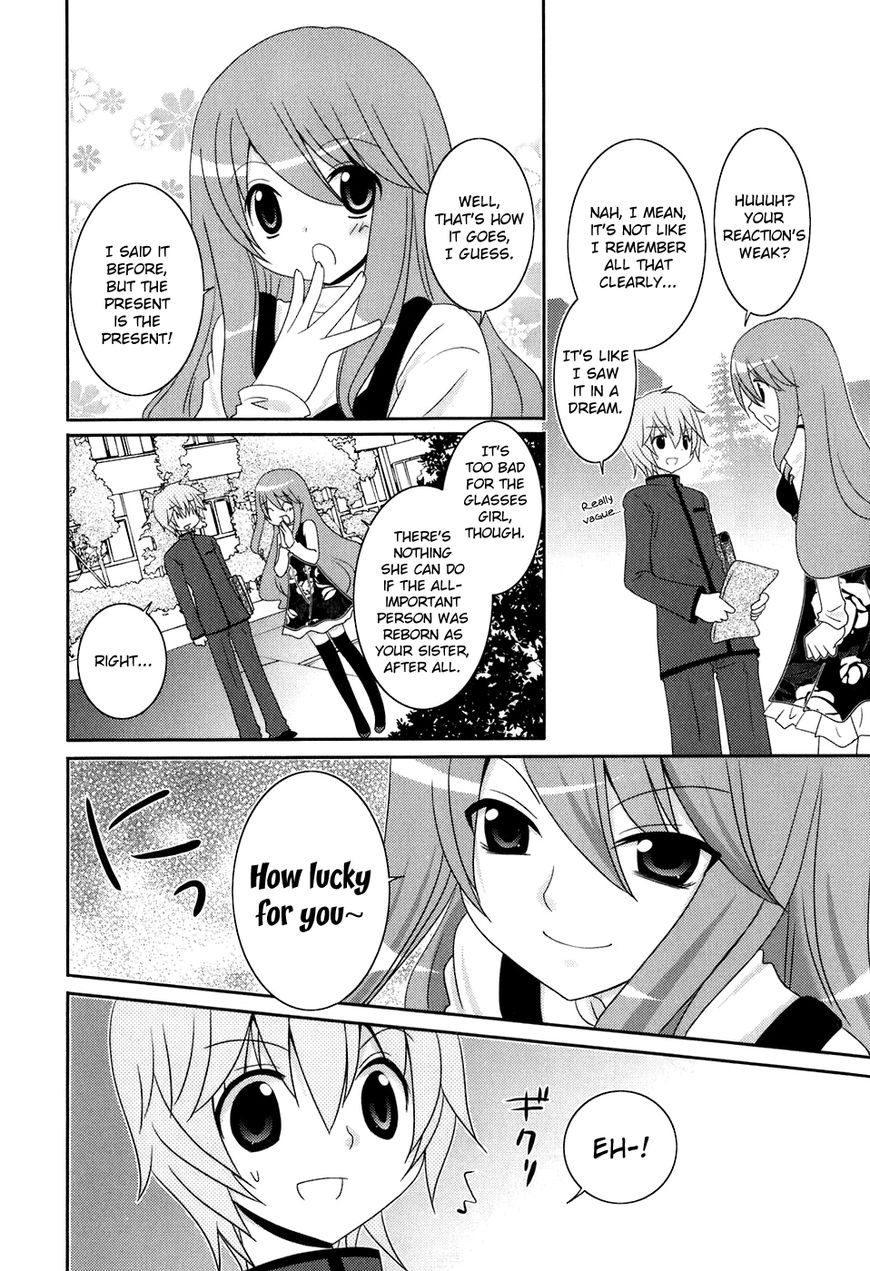 Kimi to Boku wo Tsunagumono Chapter 11 page 10 - Chapter 11