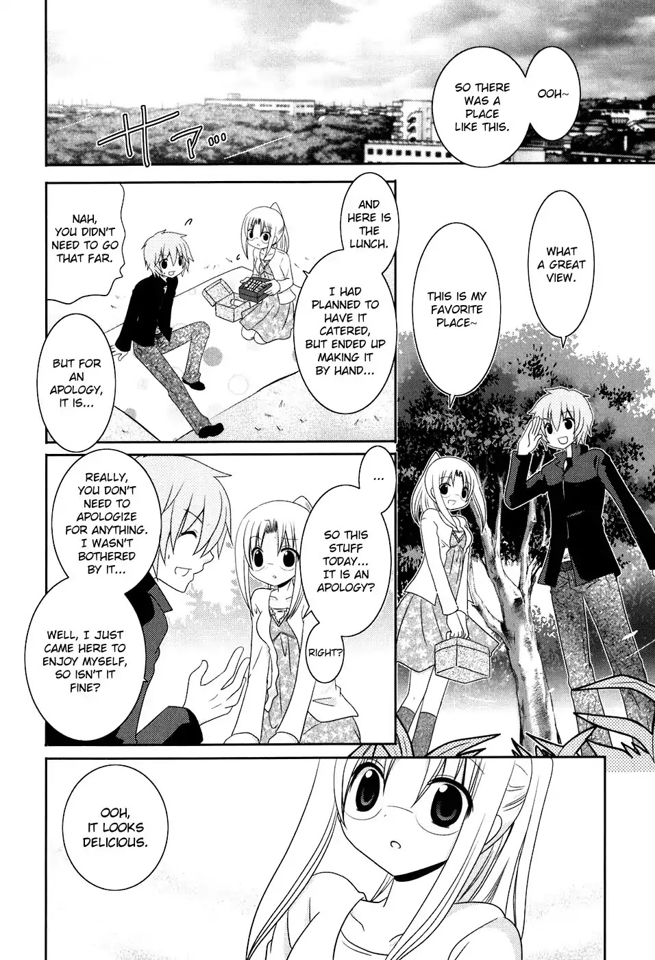Kimi to Boku wo Tsunagumono Chapter 14 page 6 - Chapter 14