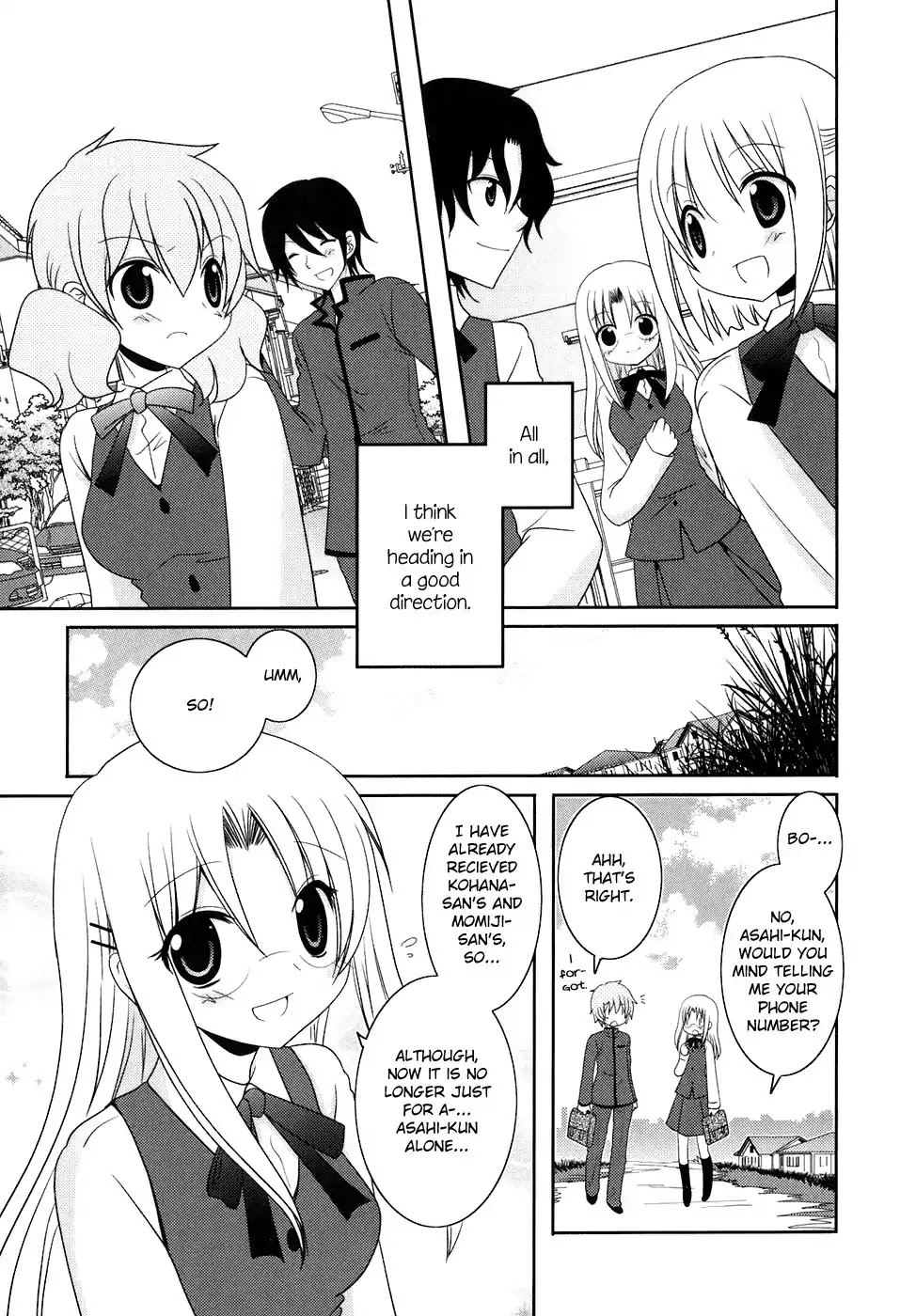 Kimi to Boku wo Tsunagumono Chapter 15 page 11 - Chapter 15