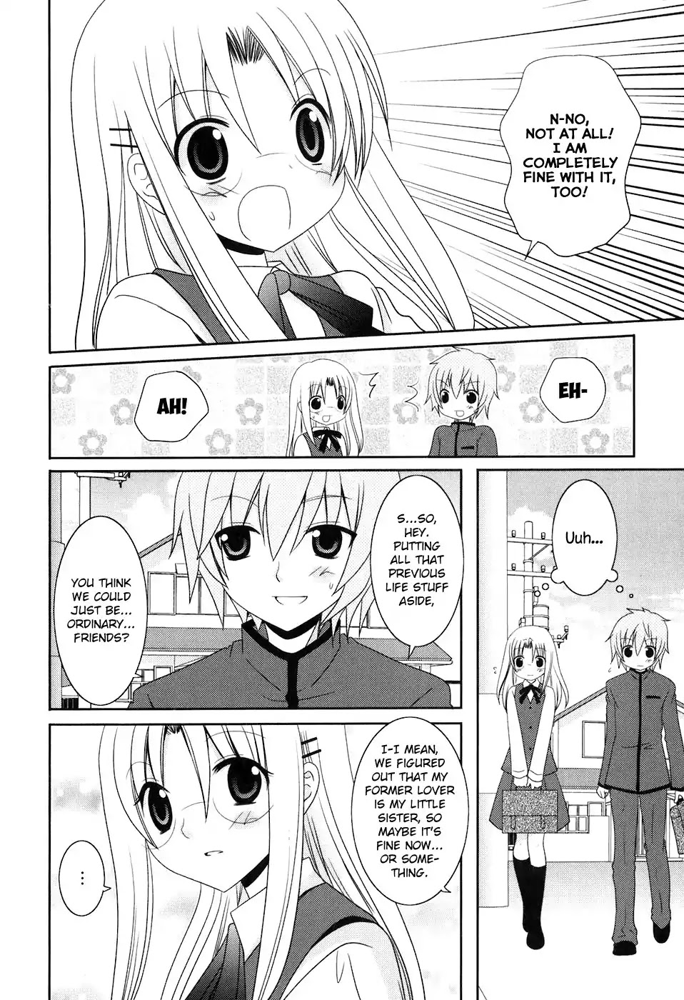 Kimi to Boku wo Tsunagumono Chapter 15 page 6 - Chapter 15