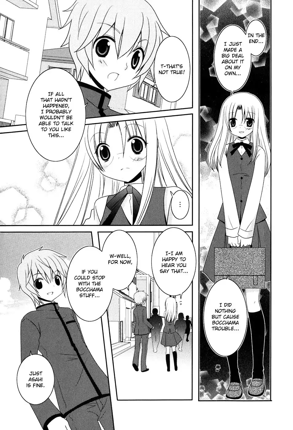 Kimi to Boku wo Tsunagumono Chapter 15 page 7 - Chapter 15
