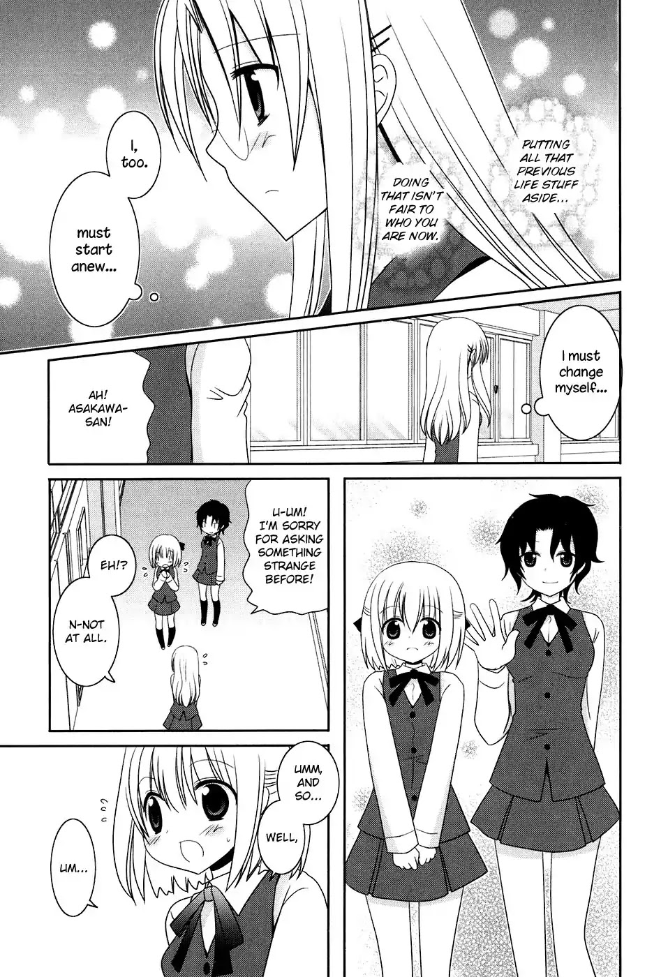 Kimi to Boku wo Tsunagumono Chapter 15 page 9 - Chapter 15