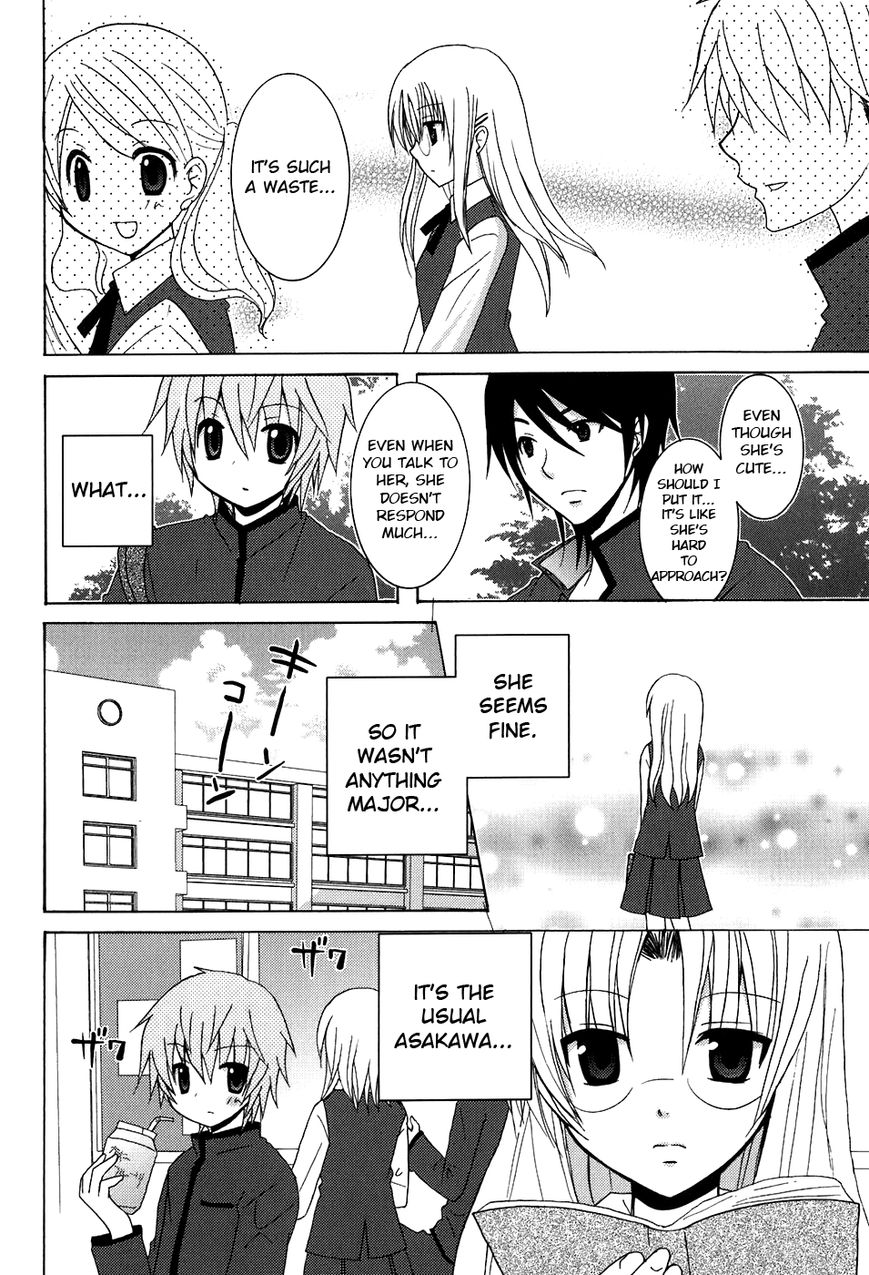 Kimi to Boku wo Tsunagumono Chapter 2 page 6 - Chapter 2