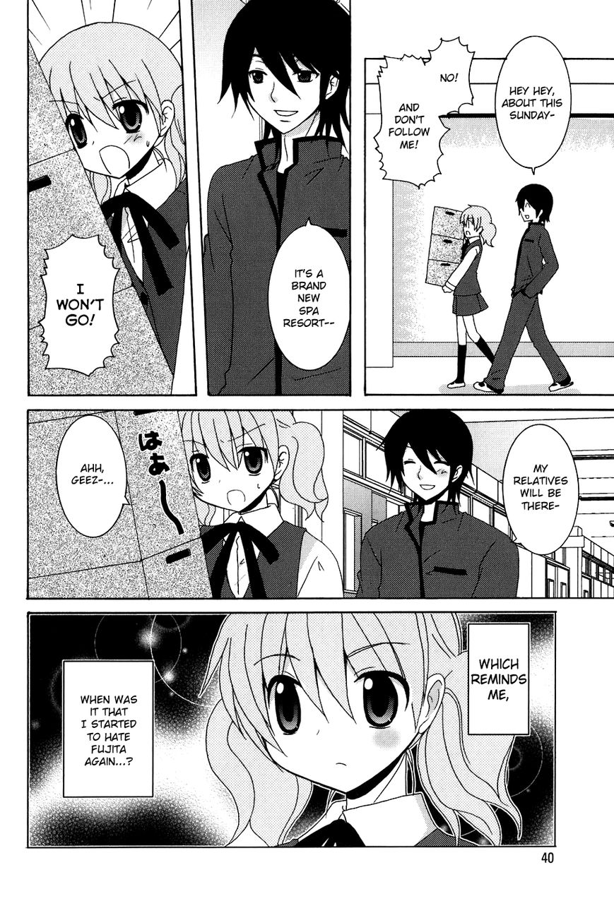 Kimi to Boku wo Tsunagumono Chapter 3 page 6 - Chapter 3