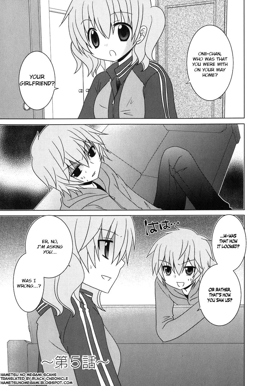 Kimi to Boku wo Tsunagumono Chapter 5 page 1 - Chapter 5