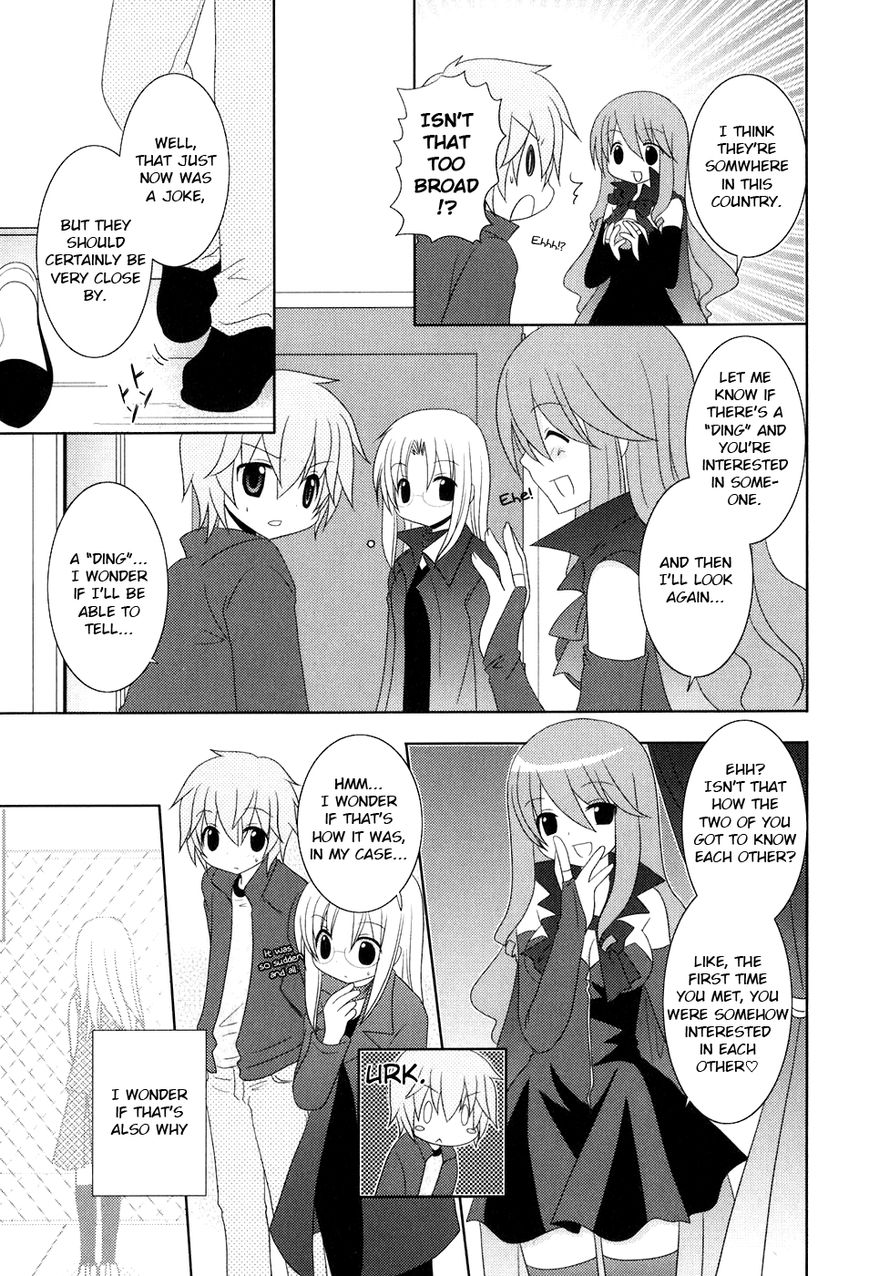 Kimi to Boku wo Tsunagumono Chapter 7 page 9 - Chapter 7