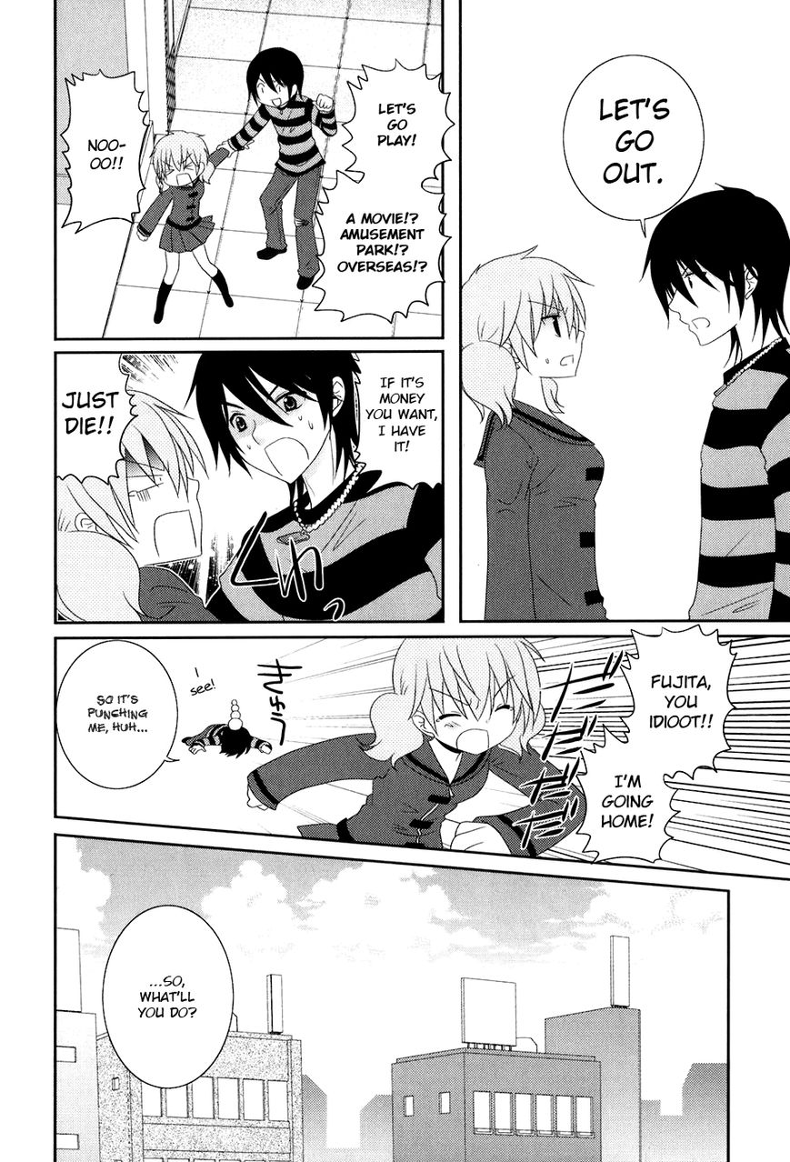 Kimi to Boku wo Tsunagumono Chapter 8 page 6 - Chapter 8