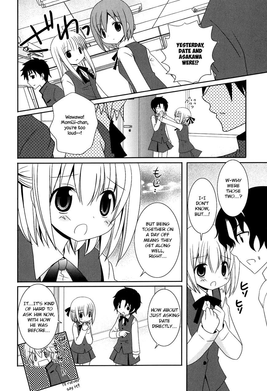 Kimi to Boku wo Tsunagumono Chapter 9 page 8 - Chapter 9
