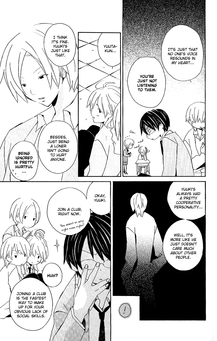 Kimi to Boku Chapter 1 page 10 - Chapter 1