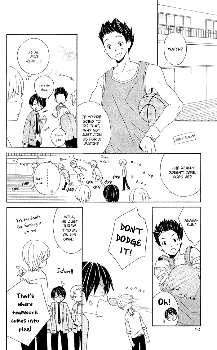 Kimi to Boku Chapter 1 page 11 - Chapter 1