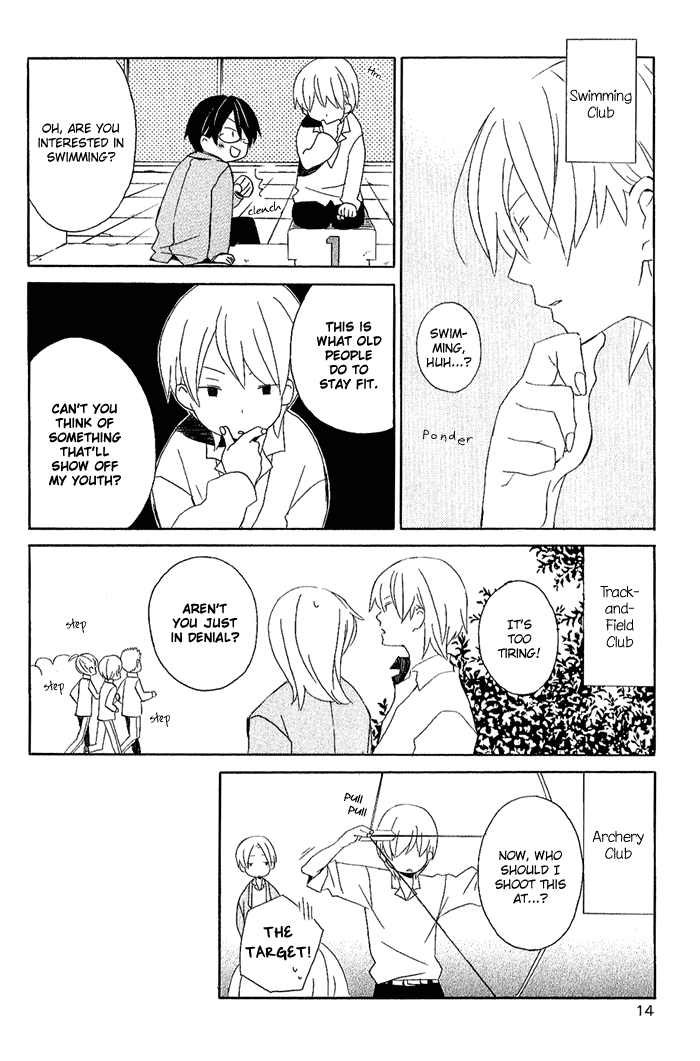Kimi to Boku Chapter 1 page 15 - Chapter 1