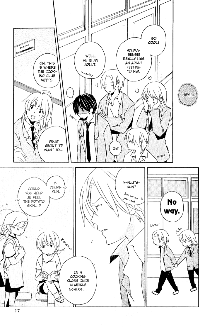 Kimi to Boku Chapter 1 page 18 - Chapter 1