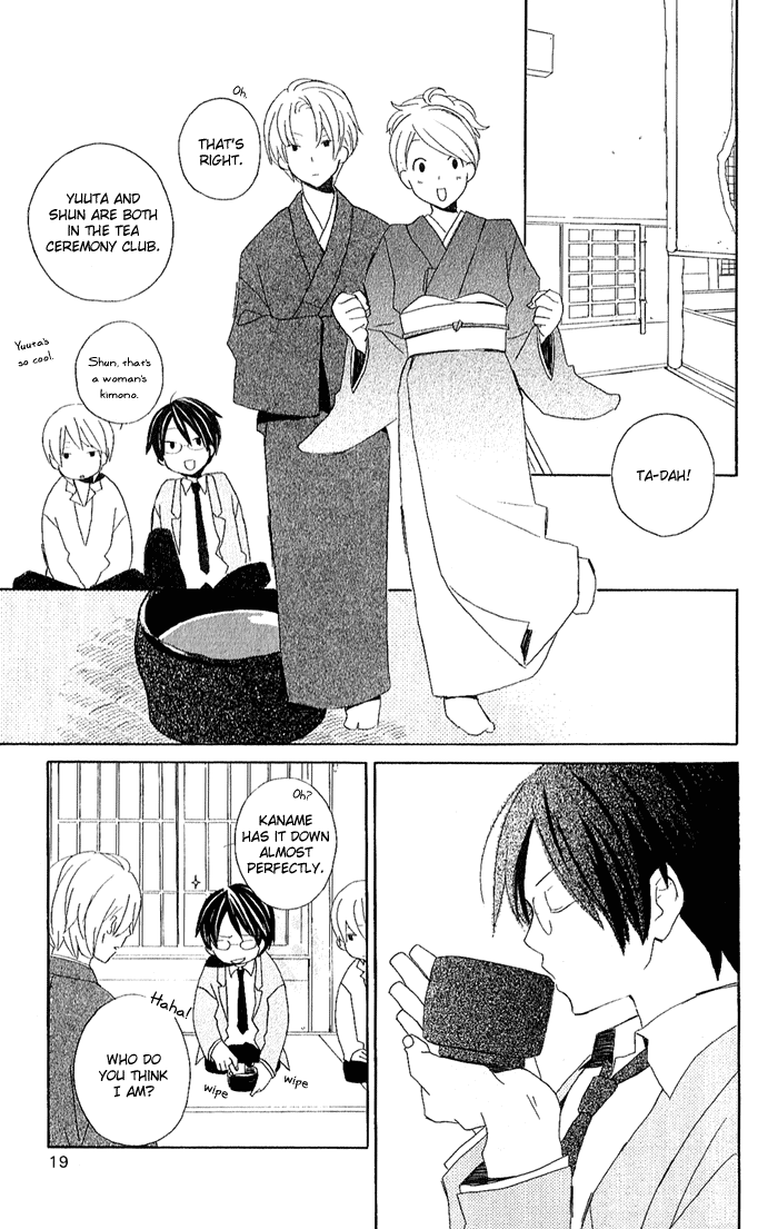 Kimi to Boku Chapter 1 page 20 - Chapter 1