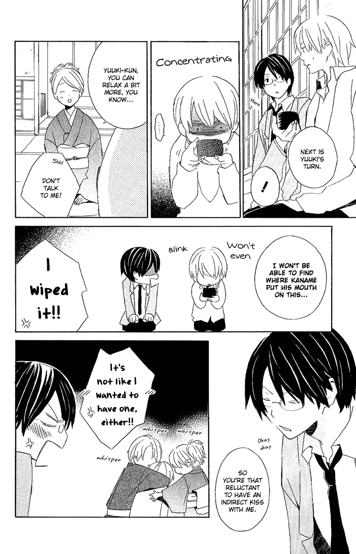 Kimi to Boku Chapter 1 page 21 - Chapter 1