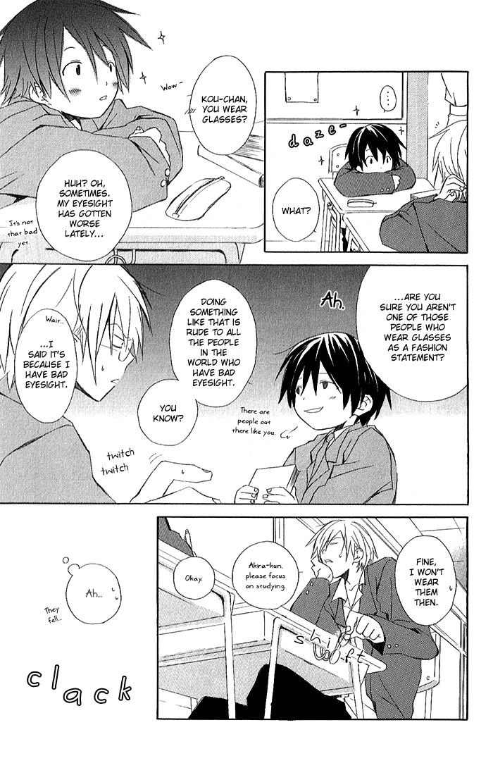 Kimi to Boku Chapter 1 page 31 - Chapter 1