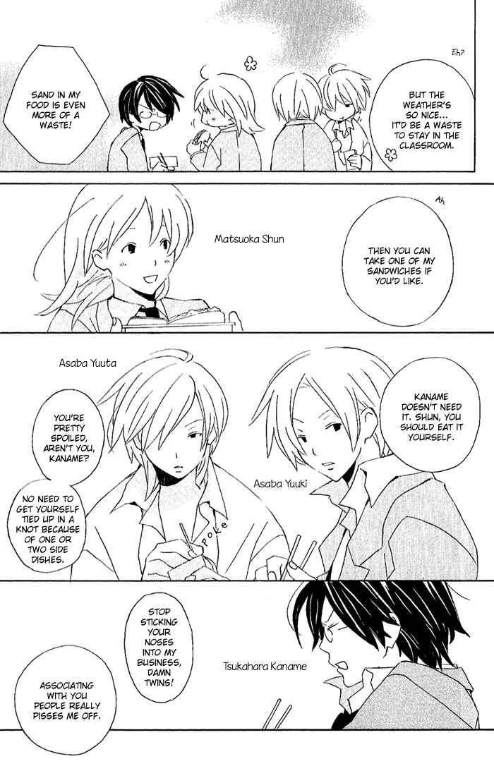Kimi to Boku Chapter 1 page 8 - Chapter 1
