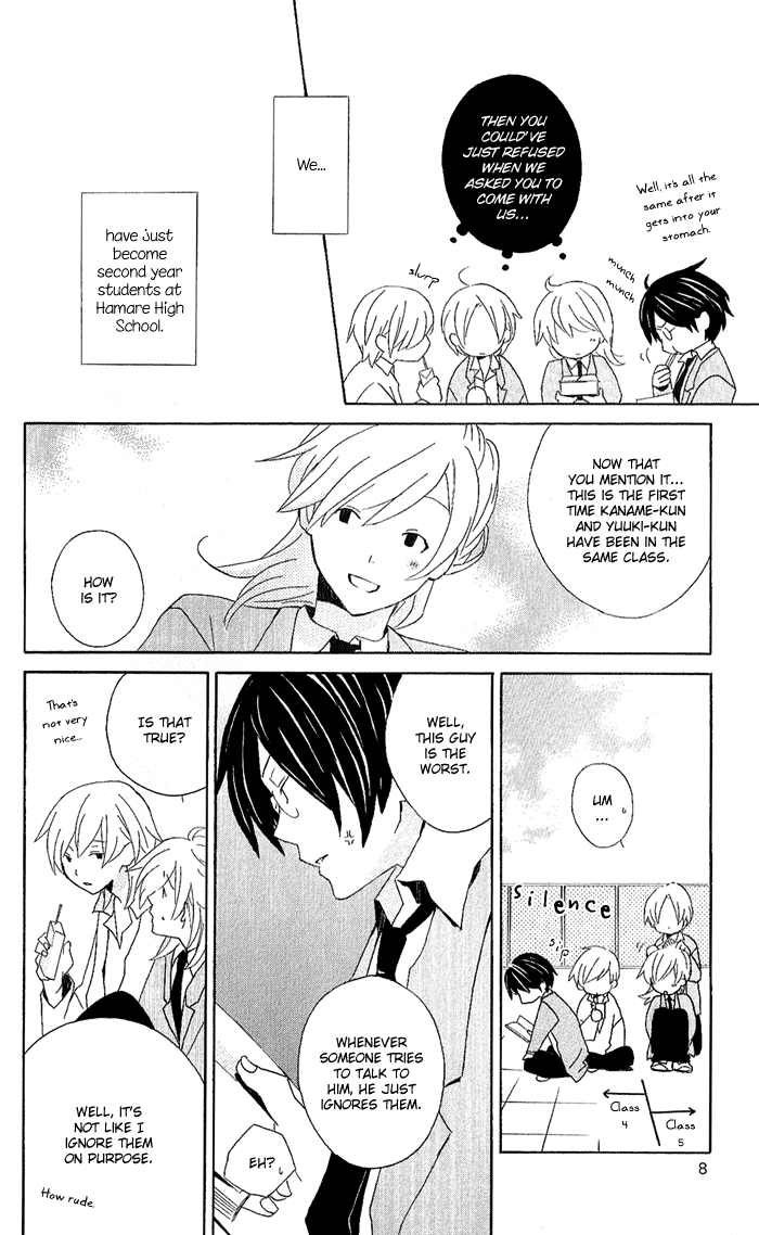 Kimi to Boku Chapter 1 page 9 - Chapter 1
