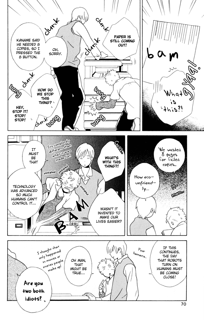 Kimi to Boku Chapter 10 page 14 - Chapter 10