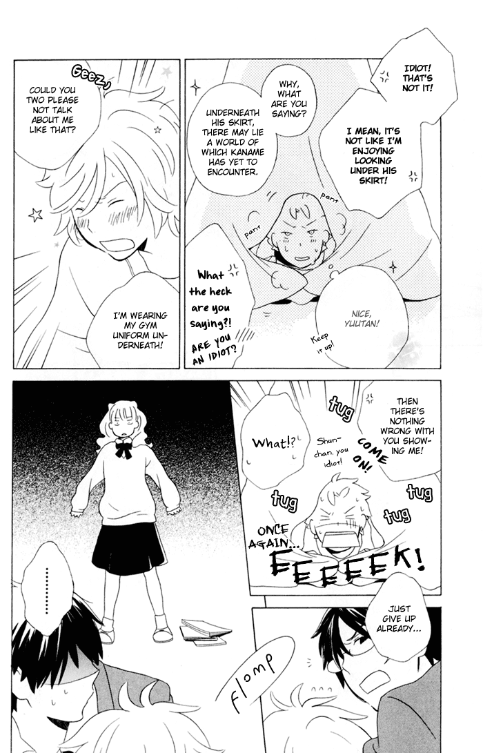 Kimi to Boku Chapter 10 page 20 - Chapter 10