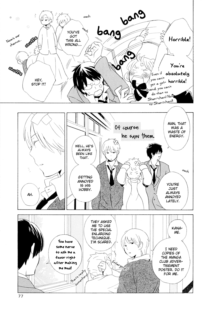 Kimi to Boku Chapter 10 page 21 - Chapter 10