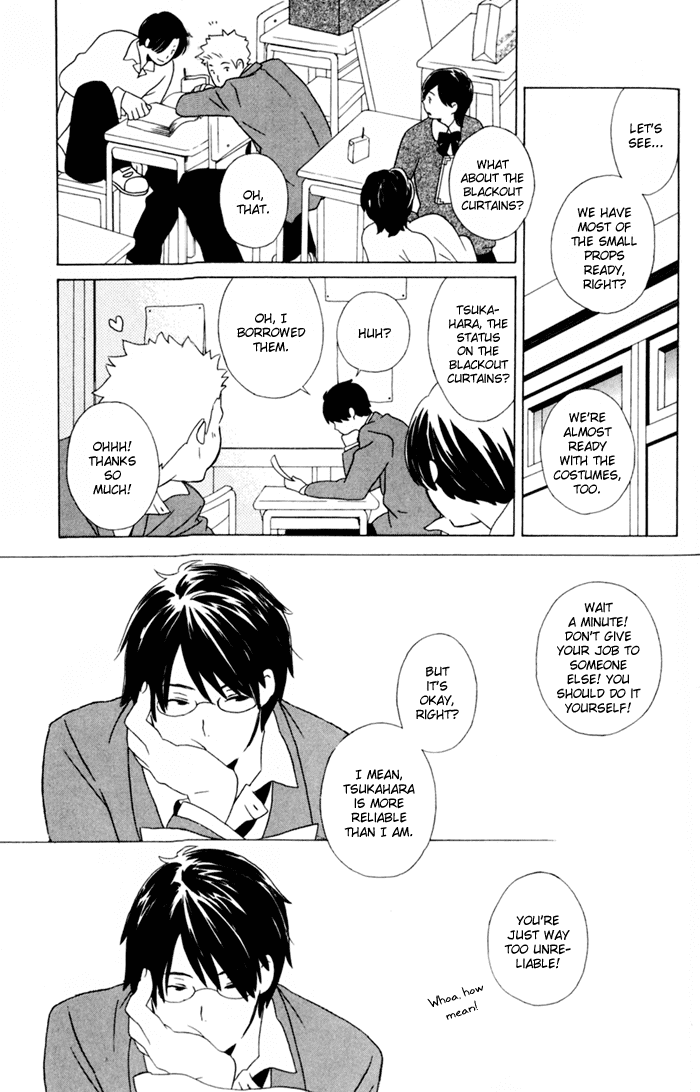 Kimi to Boku Chapter 10 page 27 - Chapter 10
