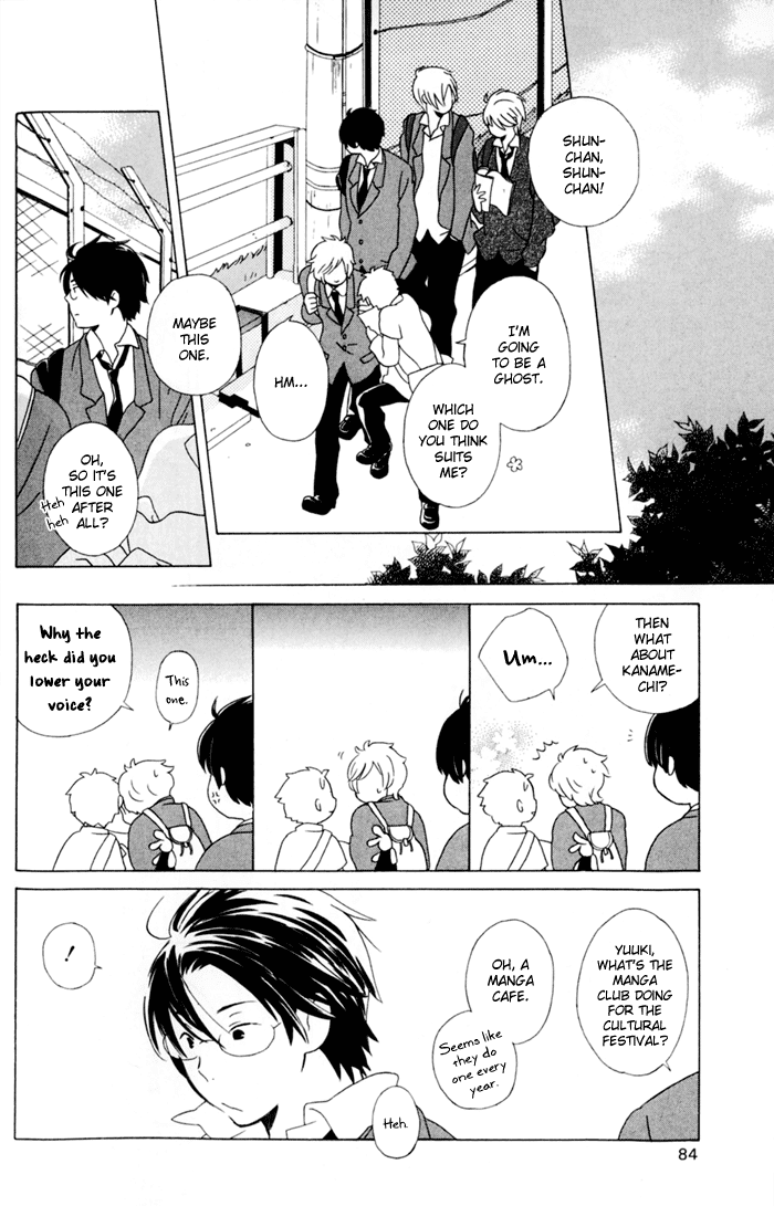 Kimi to Boku Chapter 10 page 28 - Chapter 10