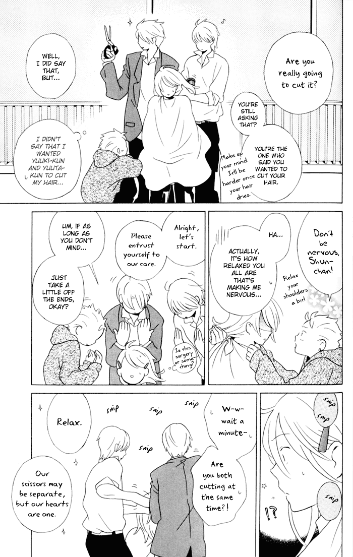 Kimi to Boku Chapter 10 page 3 - Chapter 10