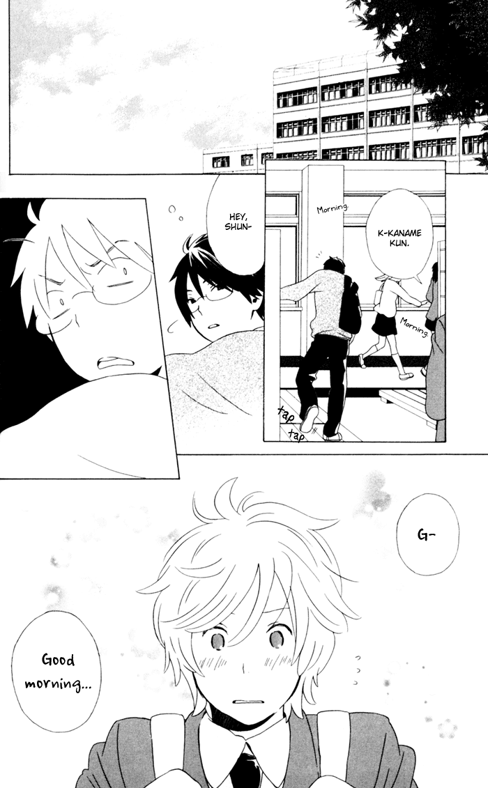 Kimi to Boku Chapter 10 page 6 - Chapter 10