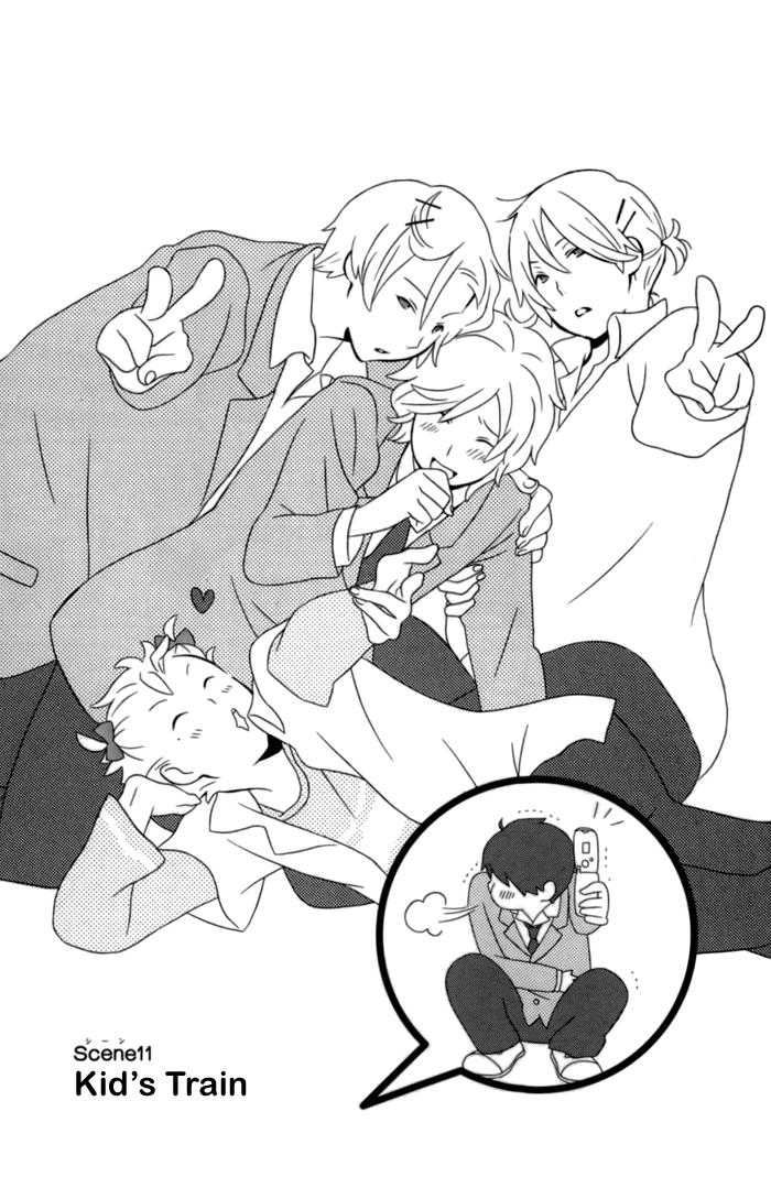 Kimi to Boku Chapter 11 page 1 - Chapter 11