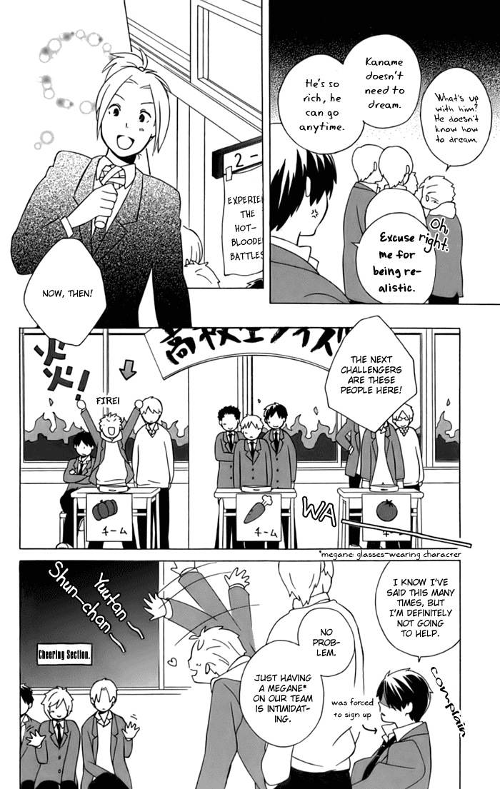 Kimi to Boku Chapter 11 page 14 - Chapter 11