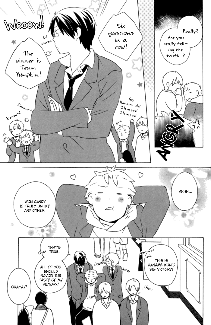 Kimi to Boku Chapter 11 page 21 - Chapter 11
