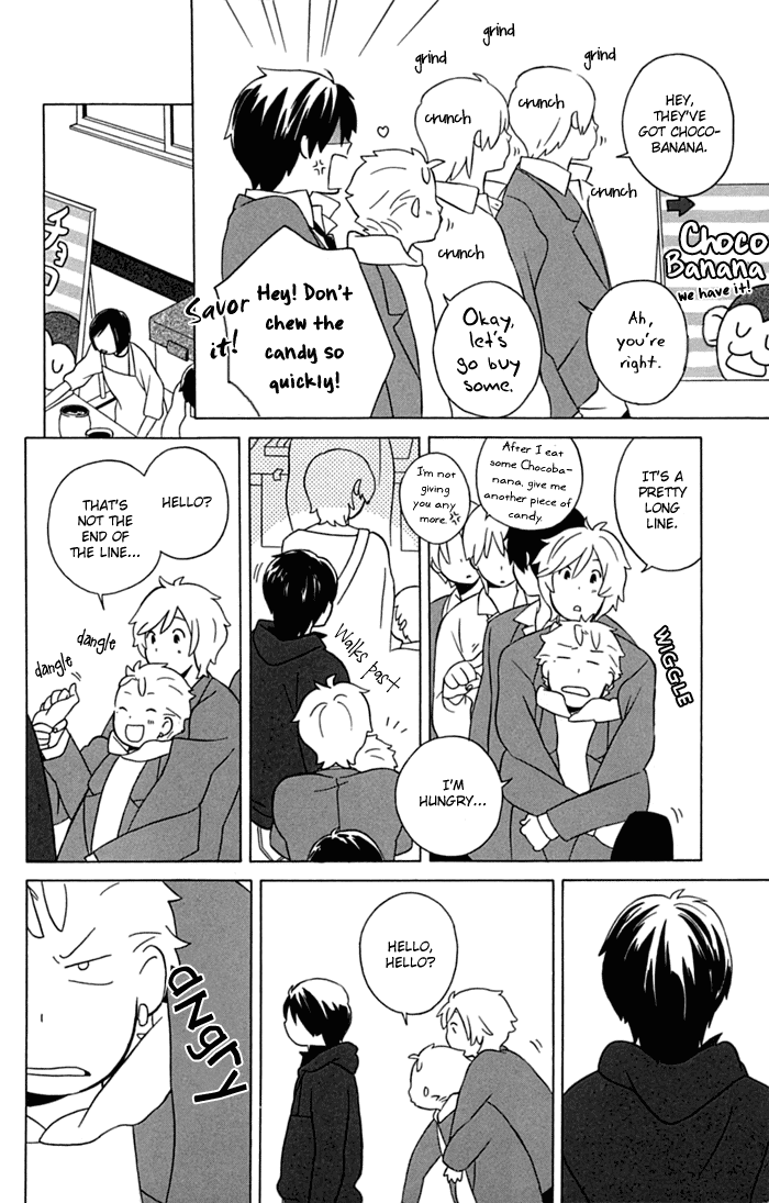 Kimi to Boku Chapter 11 page 22 - Chapter 11