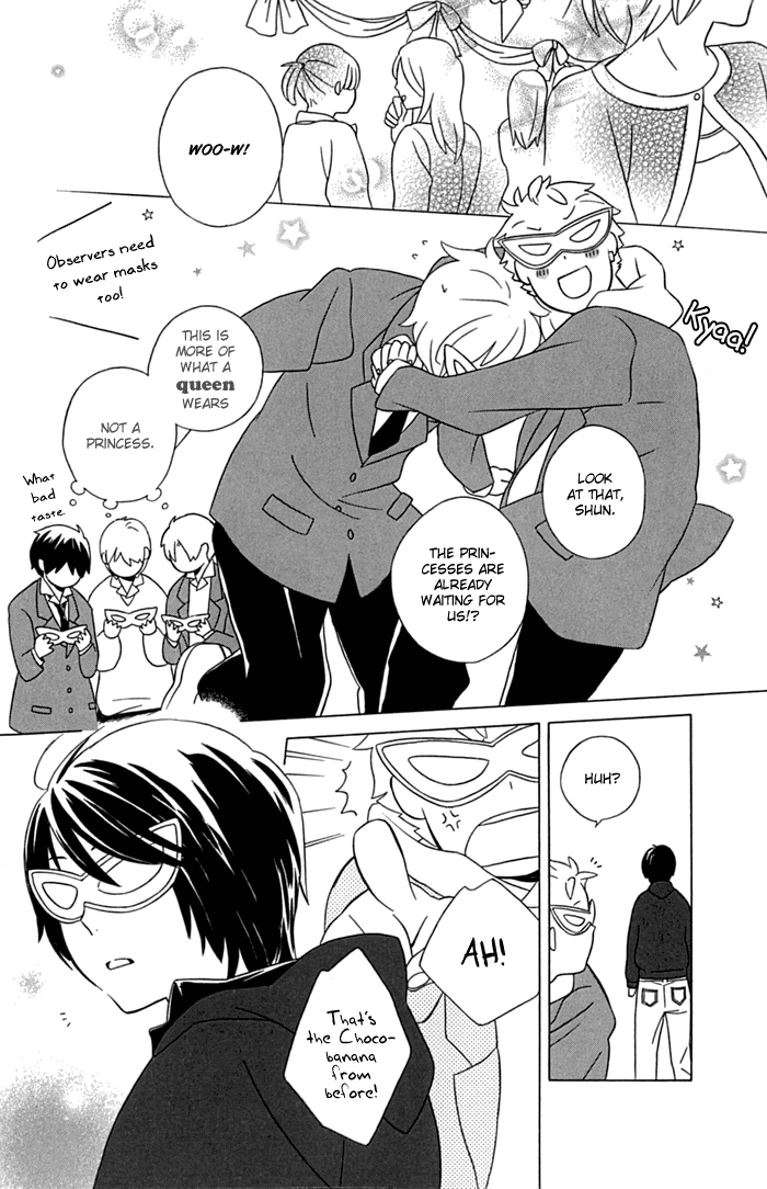 Kimi to Boku Chapter 11 page 28 - Chapter 11