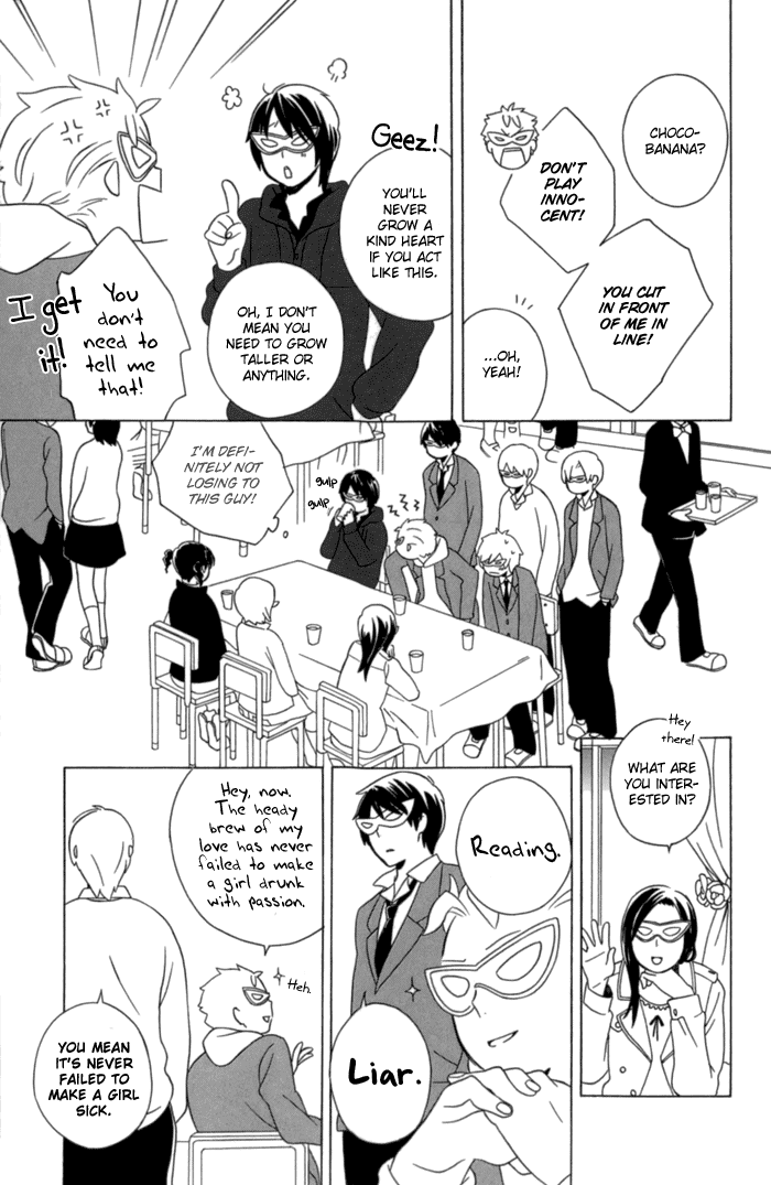 Kimi to Boku Chapter 11 page 29 - Chapter 11