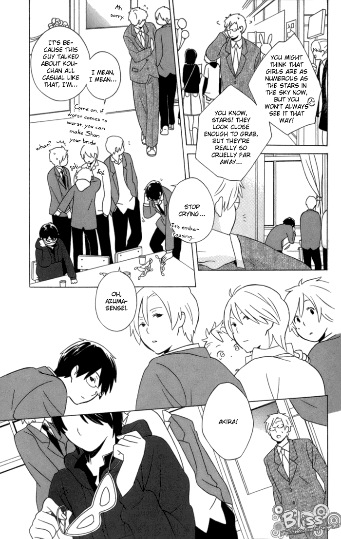 Kimi to Boku Chapter 11 page 33 - Chapter 11