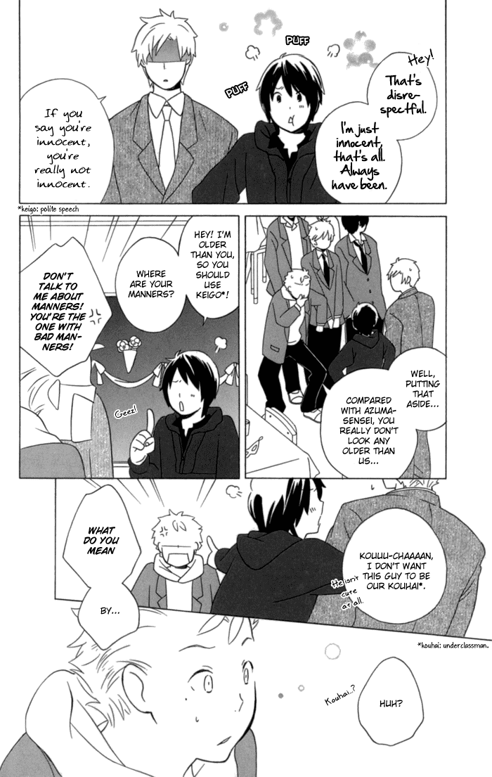 Kimi to Boku Chapter 11 page 36 - Chapter 11